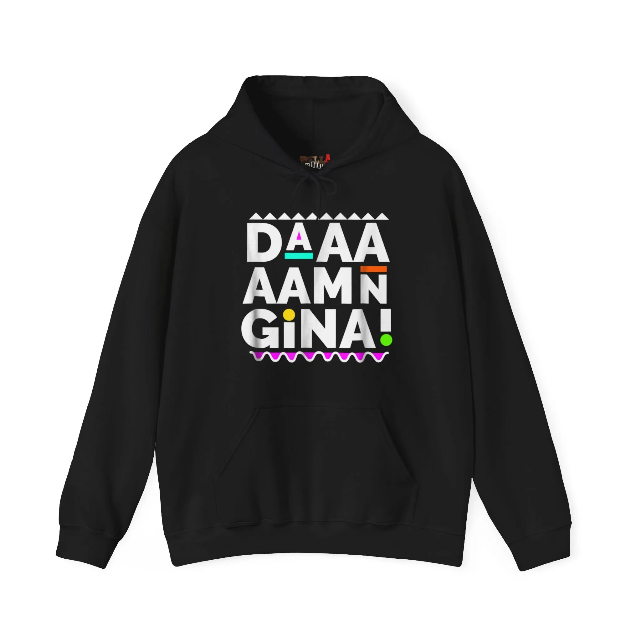 Daaaaamn Gina! Heavy Blend Unisex Hoodie