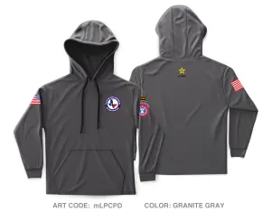 Dallas Fort Worth Recruiting Battalion Core Men's Hooded Performance Sweatshirt - mLPCPD