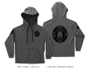Dallas Police Dive Team Core Men's Hooded Performance Sweatshirt - vDuYCu