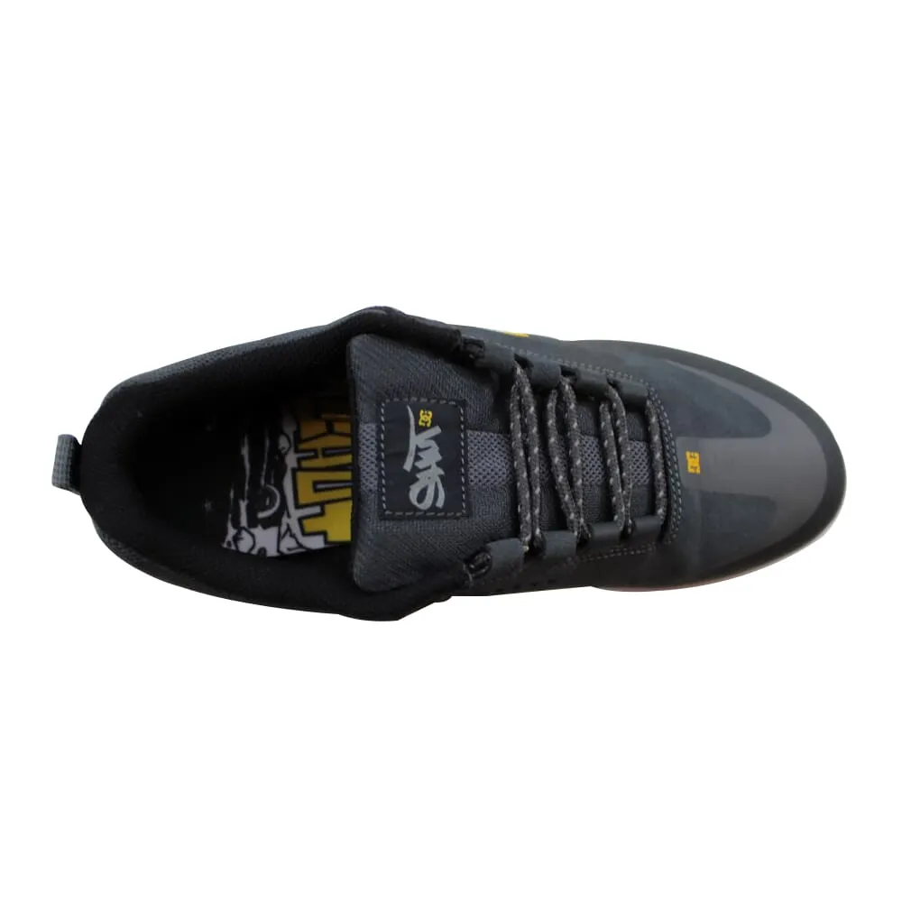 DC Lynx Prestige S Shut Charcoal/Yellow ADYS100248 Men's