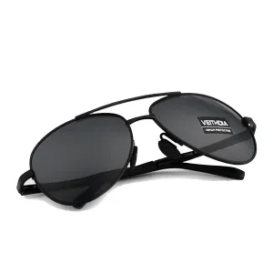Designer Pilot Polarized Sunglasses 1306