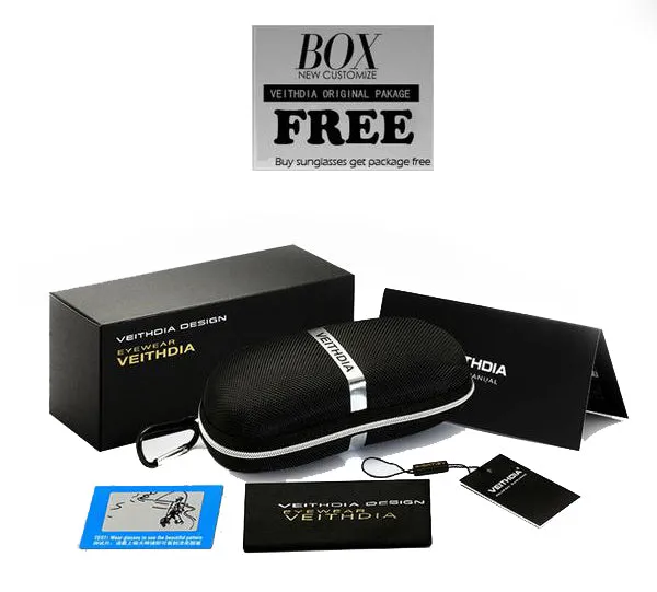 Designer Pilot Polarized Sunglasses 1306