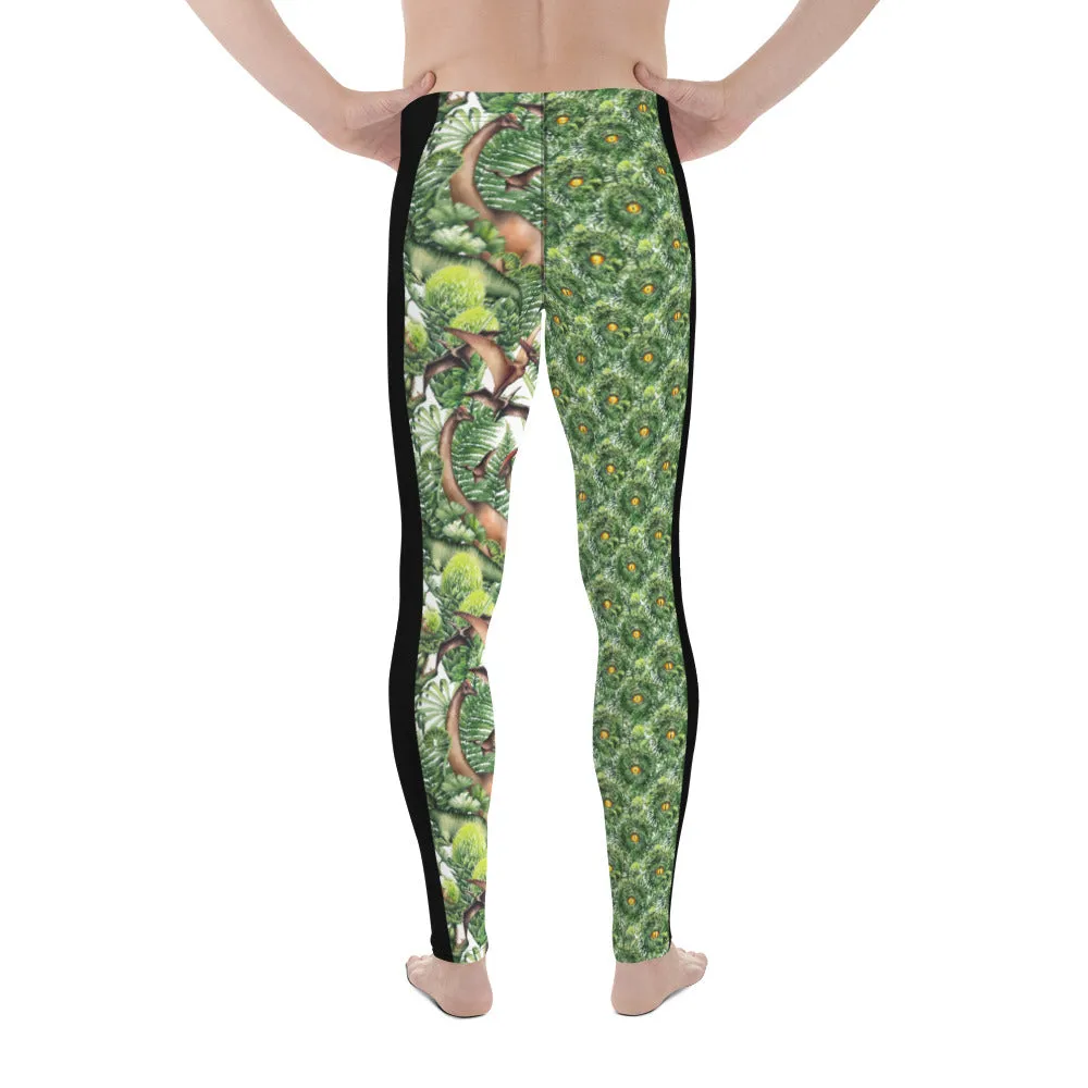 Dinosaur - Crazy-Ass Leggings - Men's