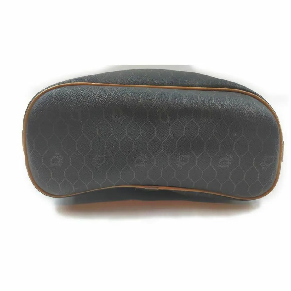 Dior Black Monogram Bucket with Pouch 860637
