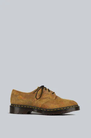 DR MARTENS SMITHS MARBLED BROWN MUSTARD