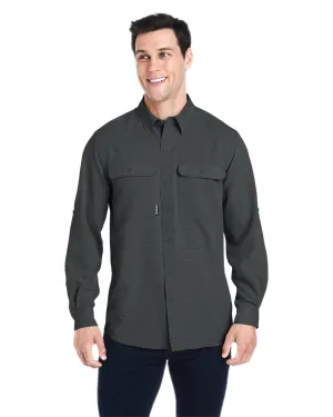 Dri Duck Men's Crossroad Woven Shirt