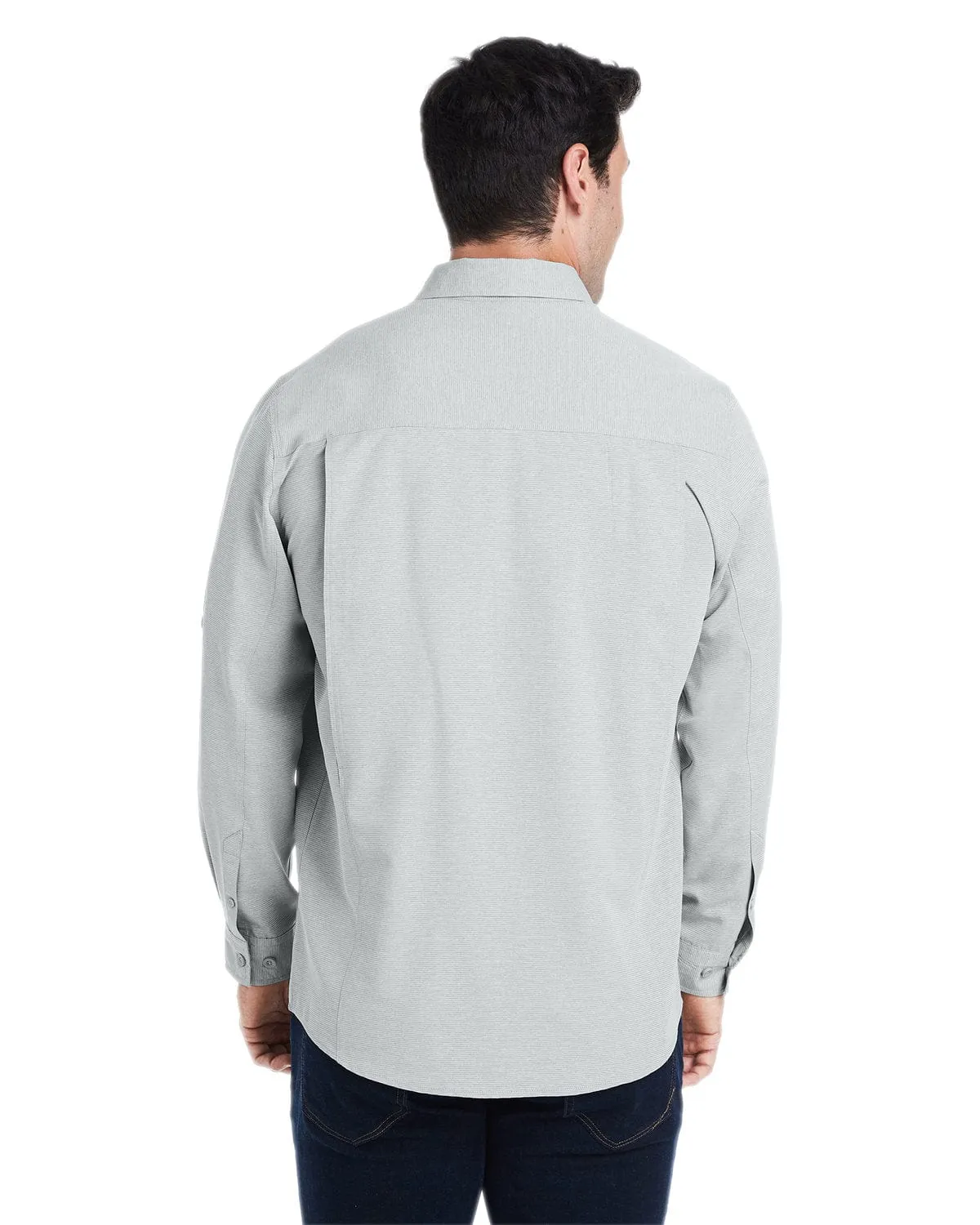 Dri Duck Men's Crossroad Woven Shirt