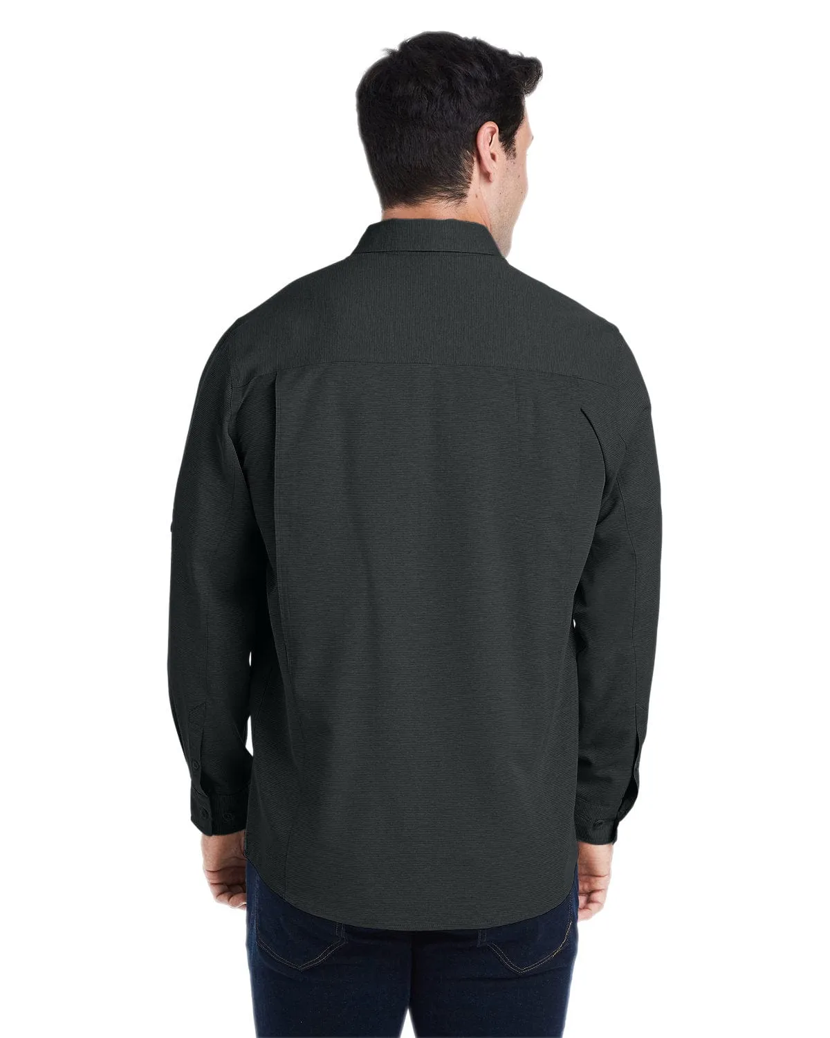 Dri Duck Men's Crossroad Woven Shirt