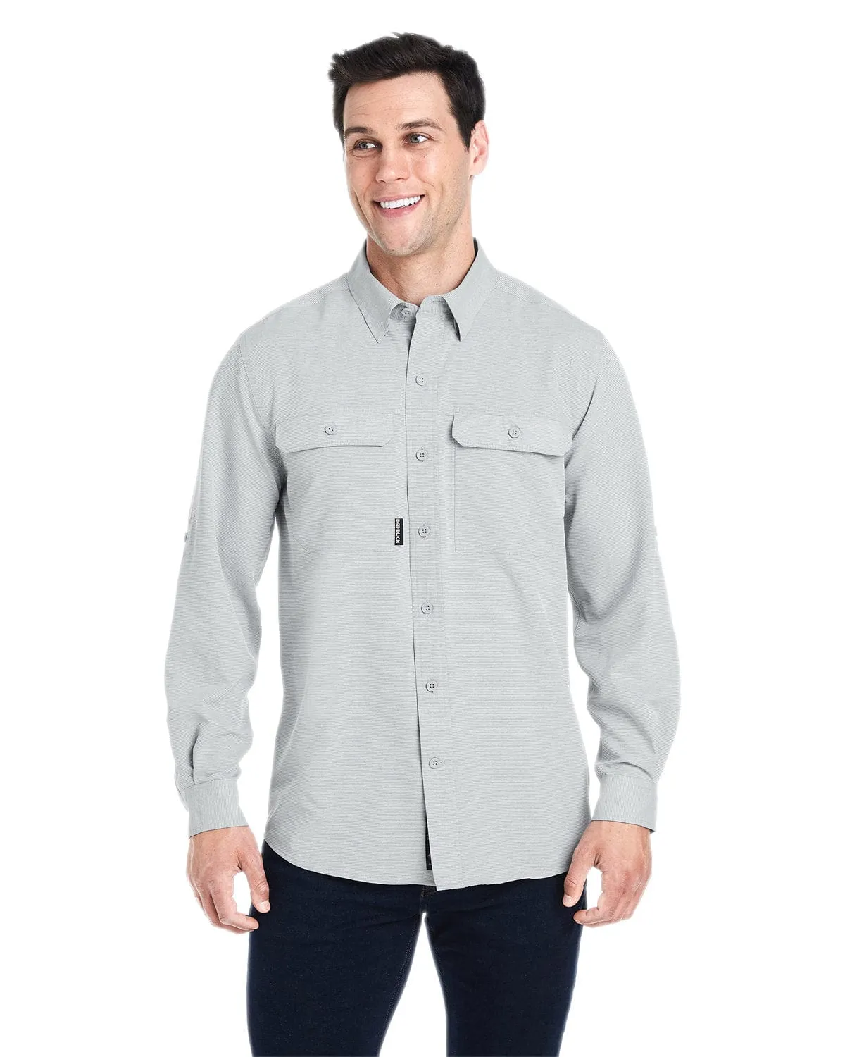 Dri Duck Men's Crossroad Woven Shirt