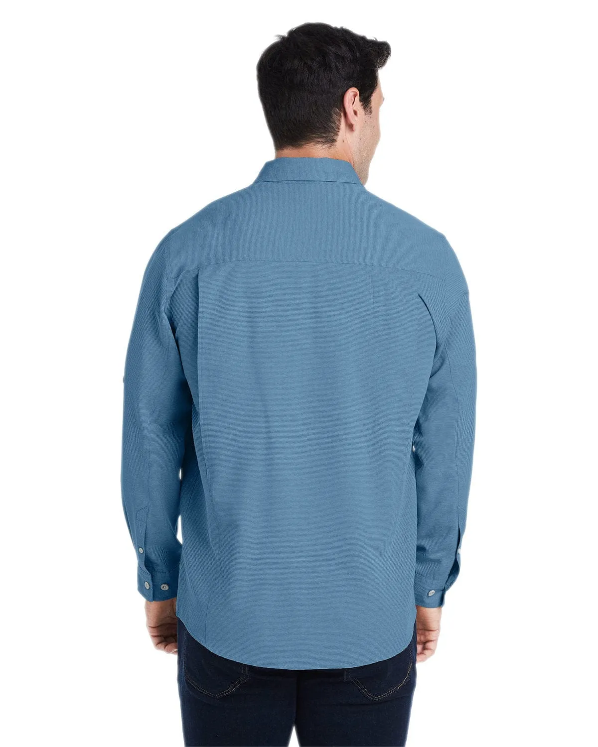 Dri Duck Men's Crossroad Woven Shirt