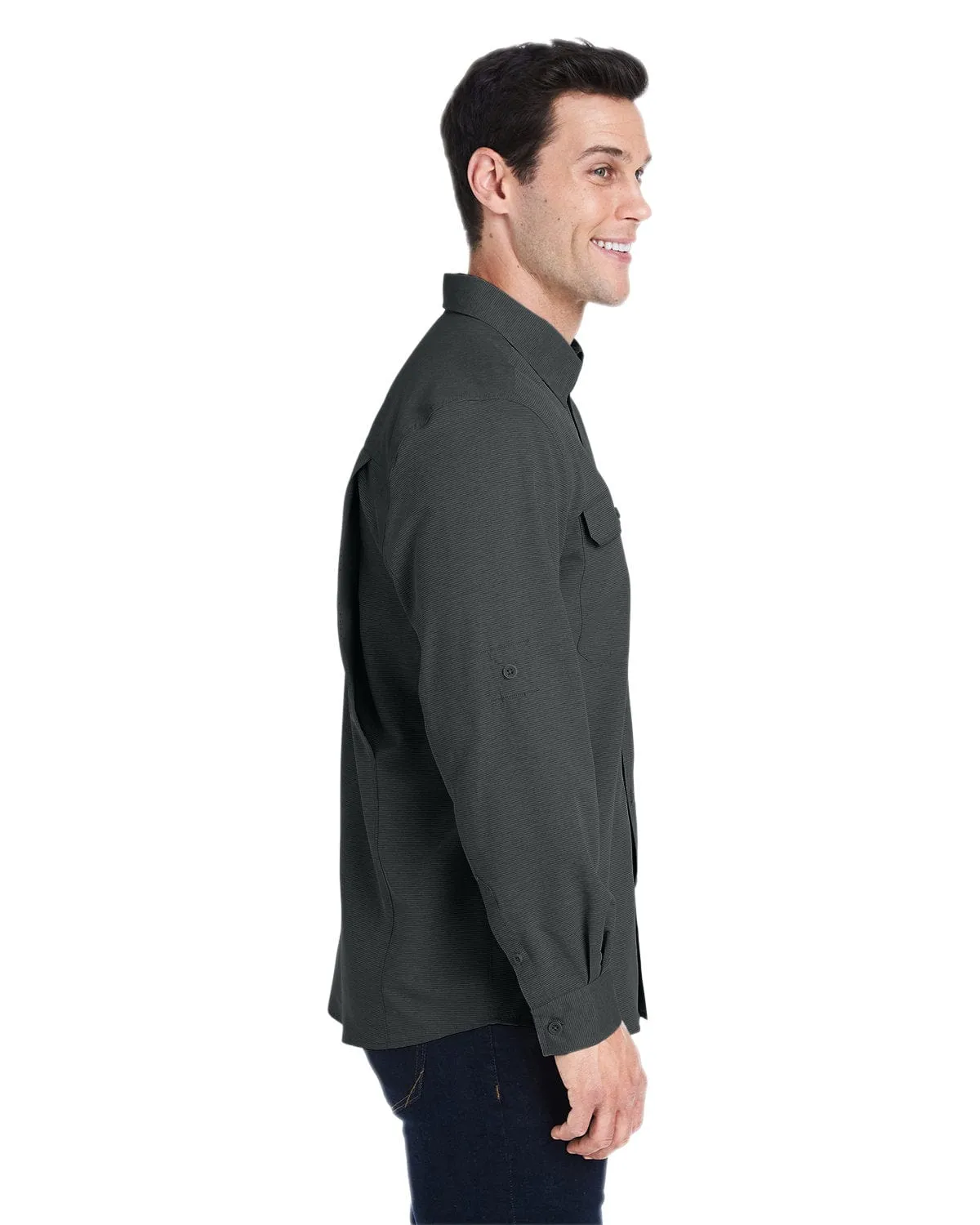 Dri Duck Men's Crossroad Woven Shirt
