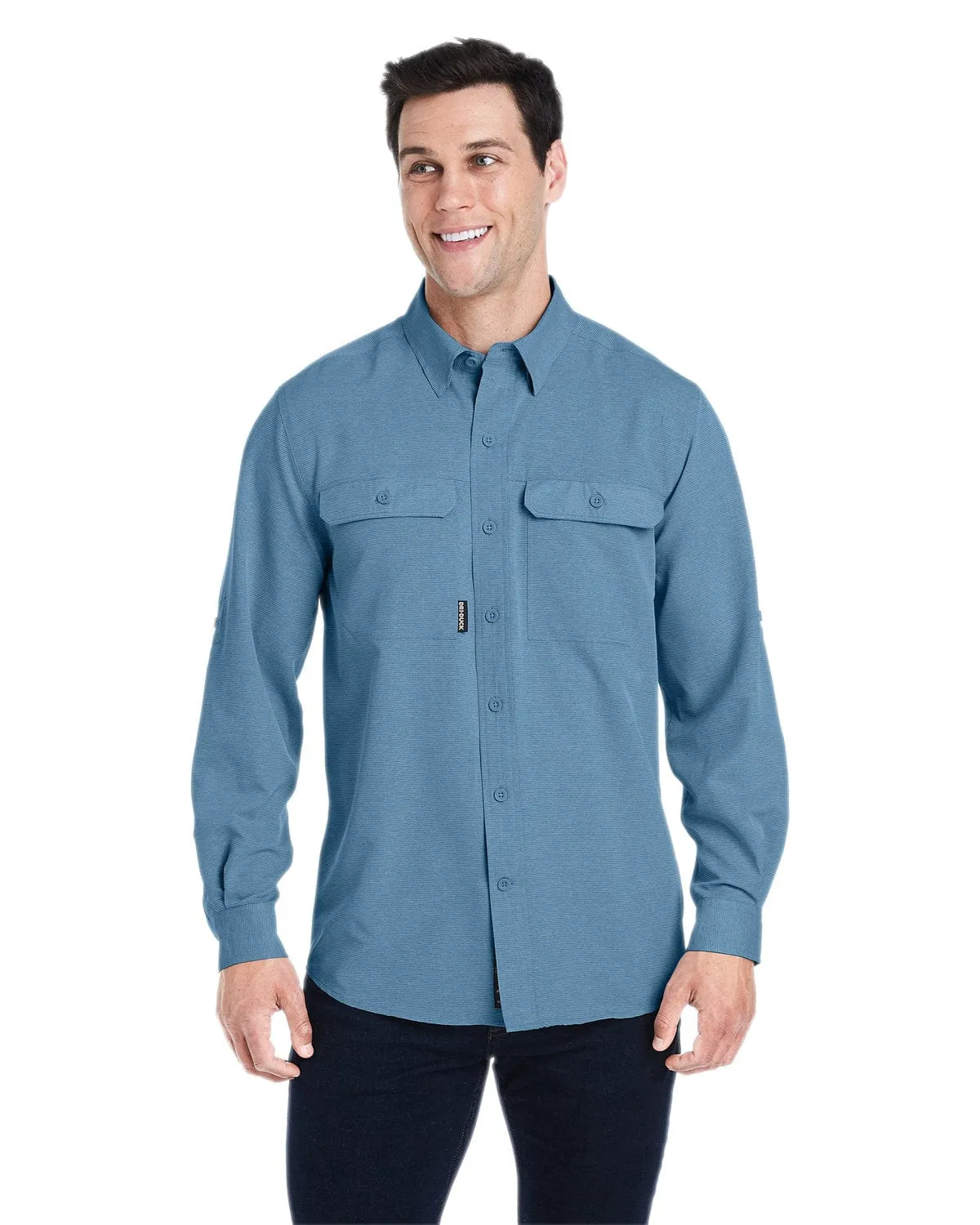 Dri Duck Men's Crossroad Woven Shirt