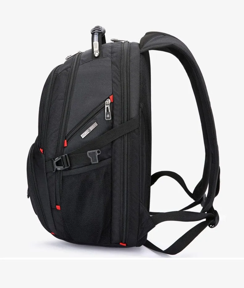 Durable Laptop Backpack USB Charging Port Swiss-Multifunctional