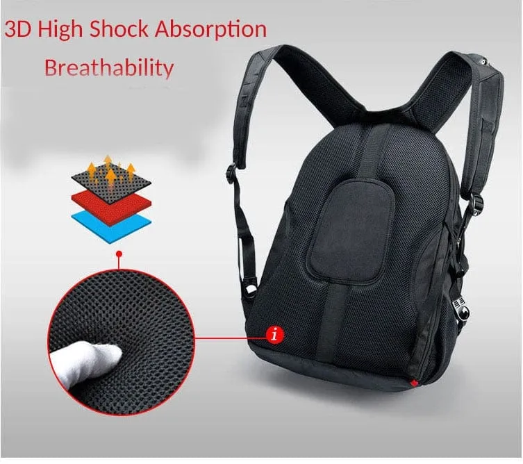 Durable Laptop Backpack USB Charging Port Swiss-Multifunctional