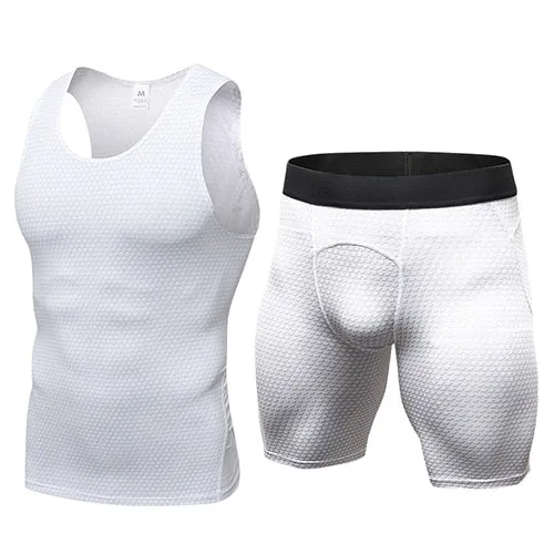 Elastic Men Gym Set