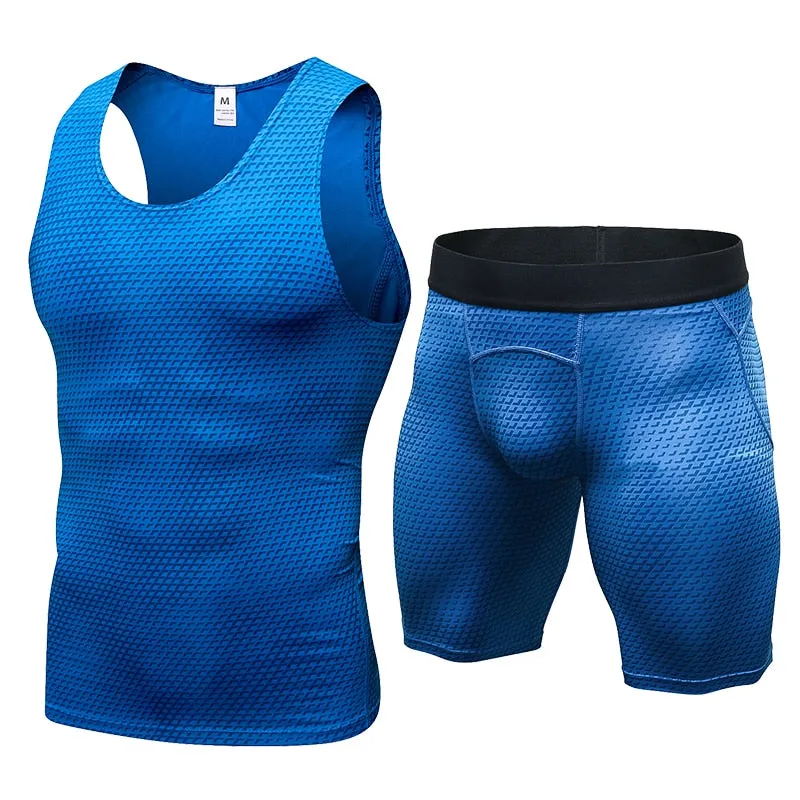 Elastic Men Gym Set
