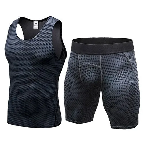 Elastic Men Gym Set