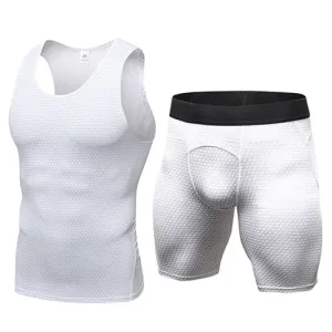 Elastic Men Gym Set