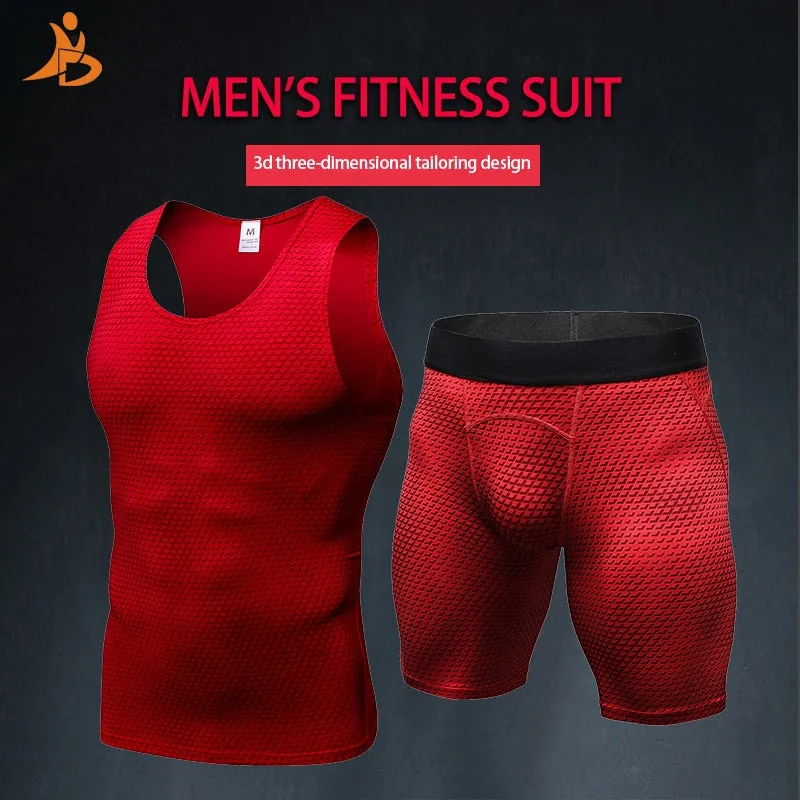 Elastic Men Gym Set