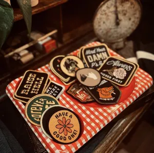 Embroidered Patch
