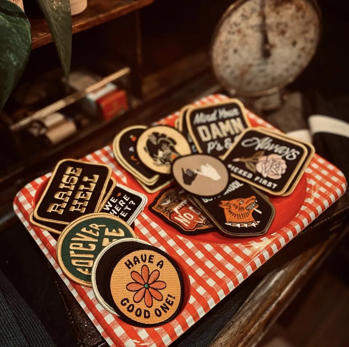 Embroidered Patch