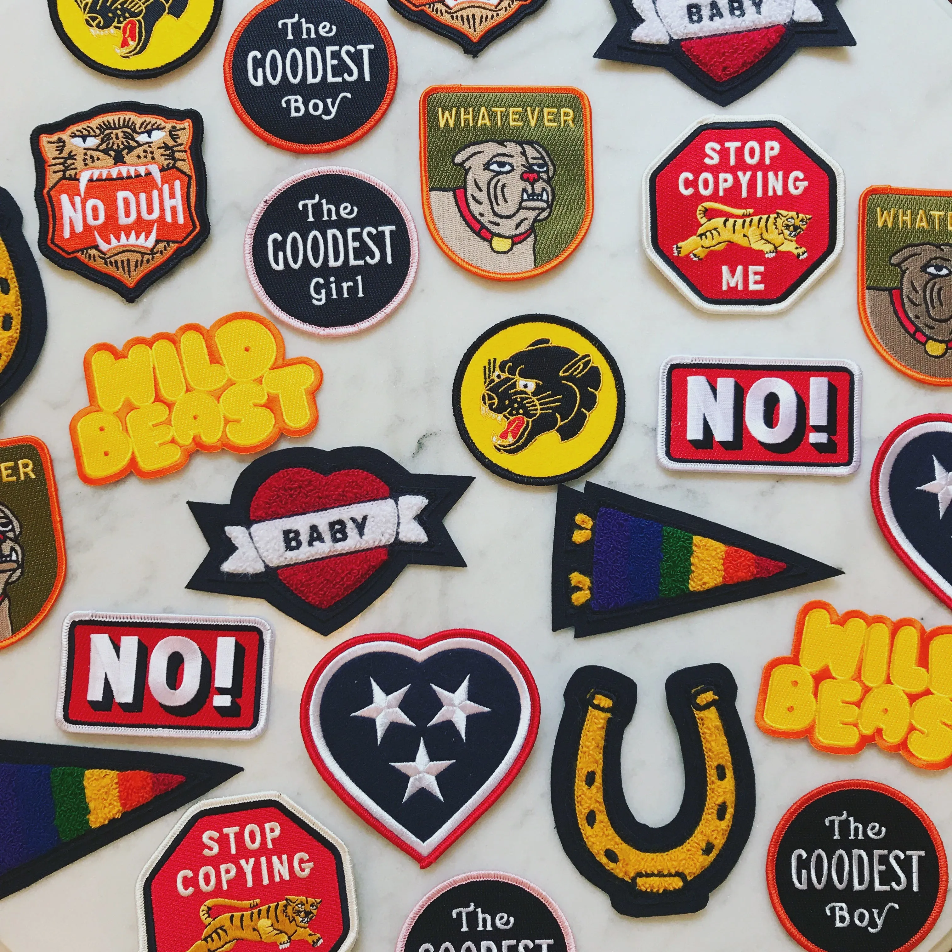 Embroidered Patch