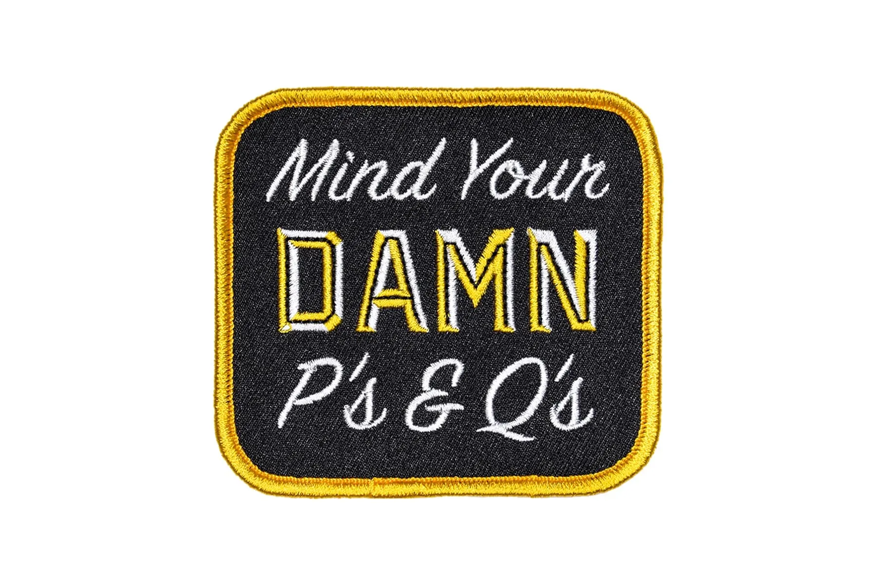 Embroidered Patch