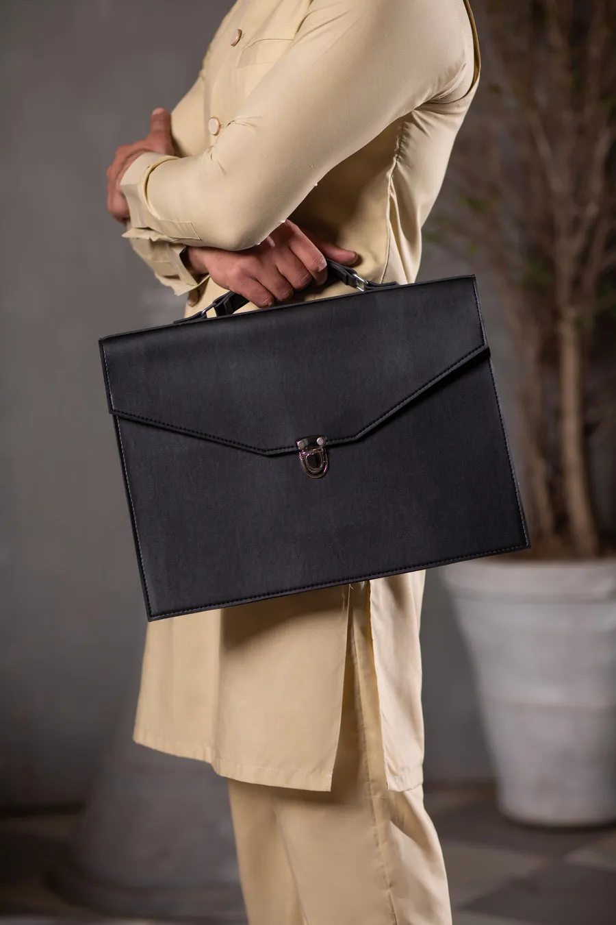 Executive Laptop Bag Black