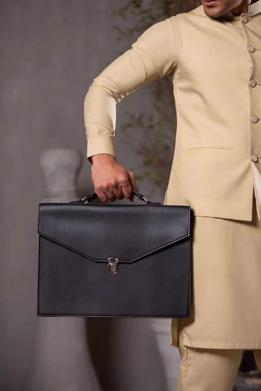 Executive Laptop Bag Black