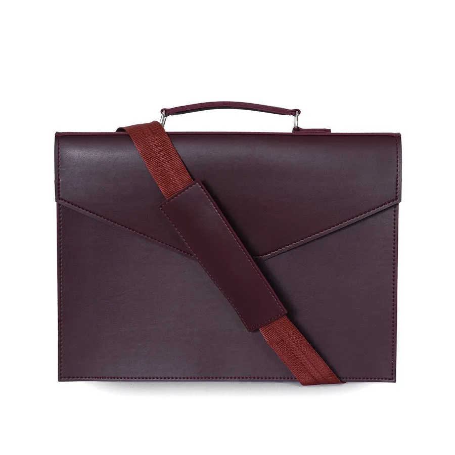 Executive Laptop Bag Maroon