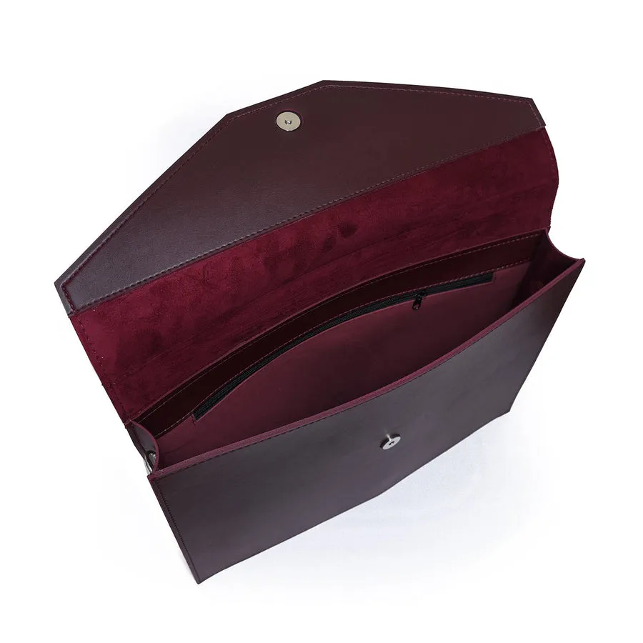 Executive Laptop Bag Maroon