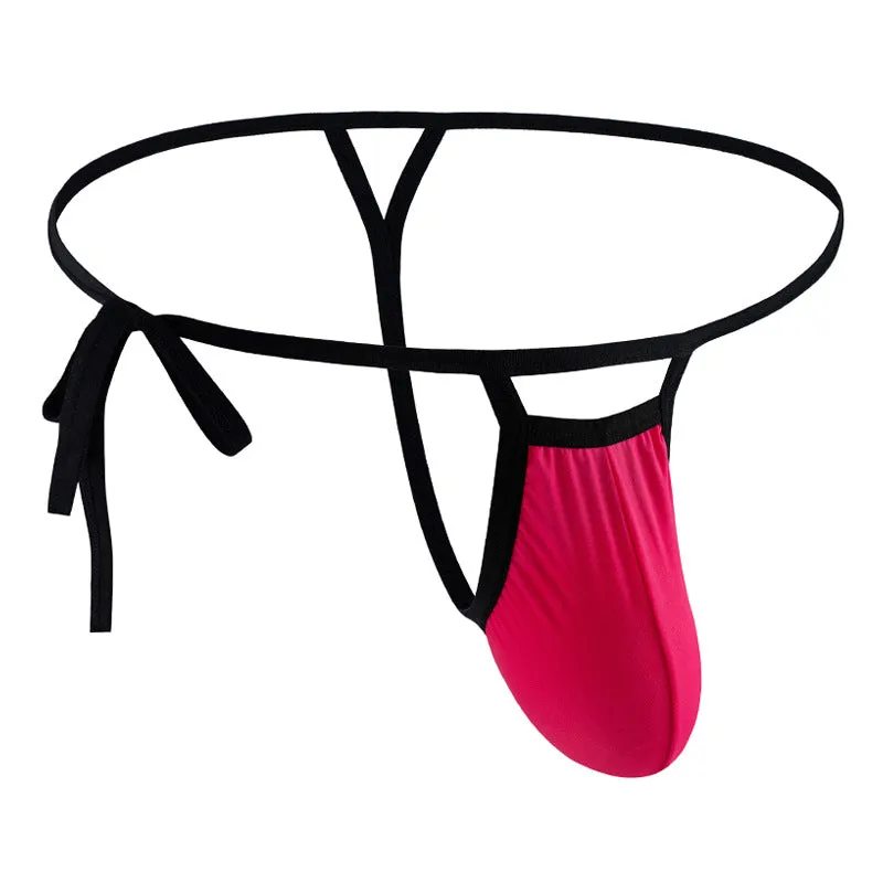 Fashion Adjustable Size String Style Sexy Men's Brief