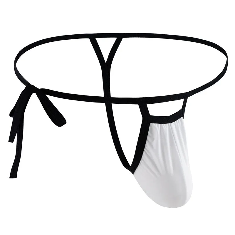 Fashion Adjustable Size String Style Sexy Men's Brief