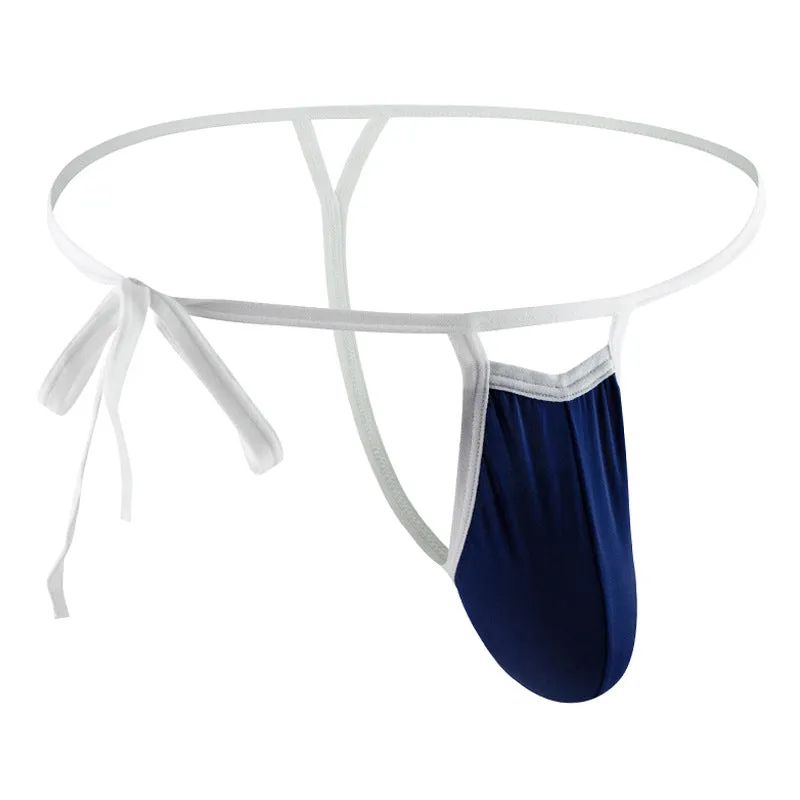 Fashion Adjustable Size String Style Sexy Men's Brief