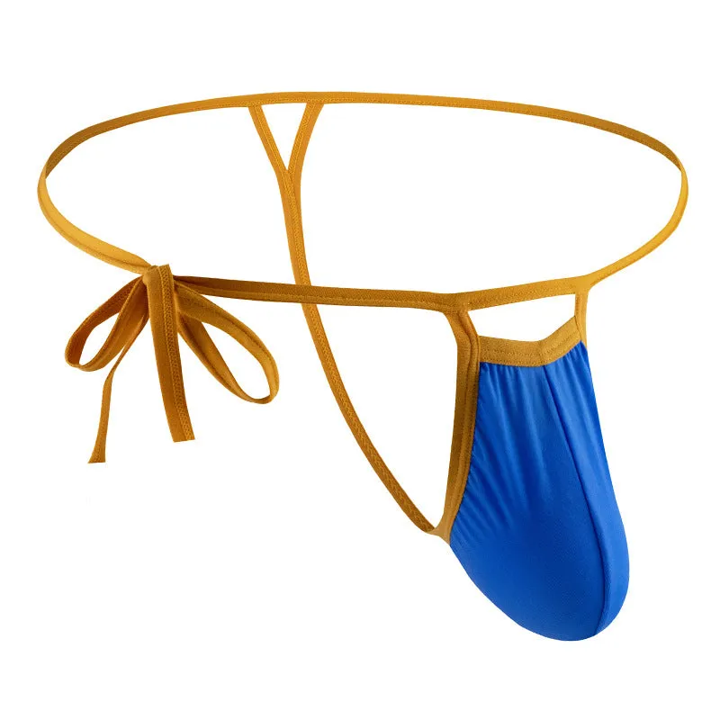 Fashion Adjustable Size String Style Sexy Men's Brief