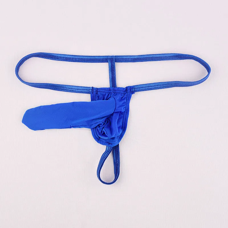 Fashion Sexy Gauze Men's Thong