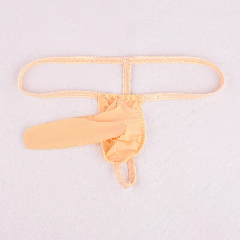 Fashion Sexy Gauze Men's Thong