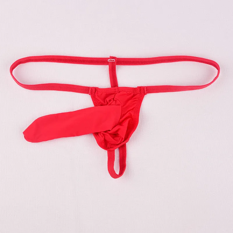 Fashion Sexy Gauze Men's Thong