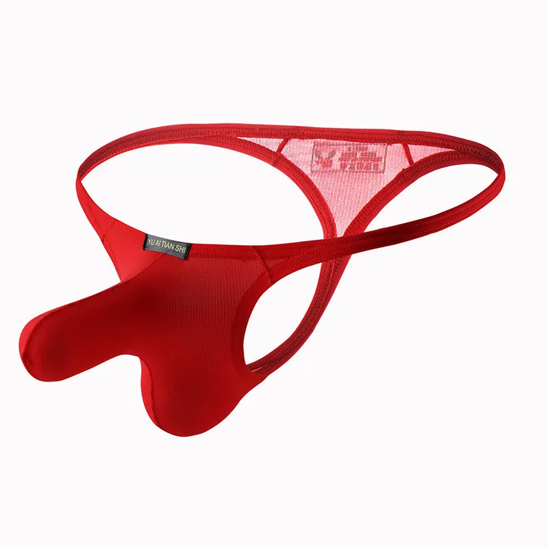 Fashion Sexy Gauze Men's Thong