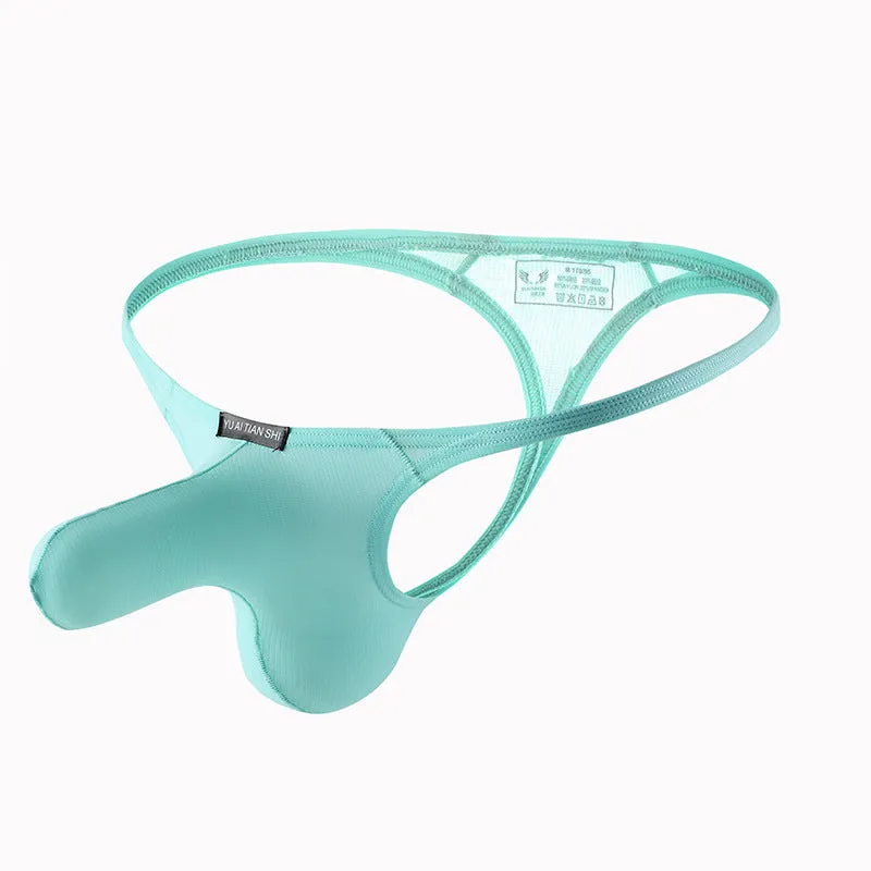 Fashion Sexy Gauze Men's Thong