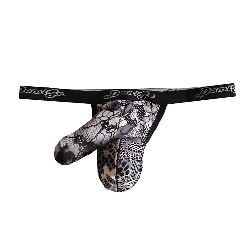 Fashion Sexy Gauze Men's Thong