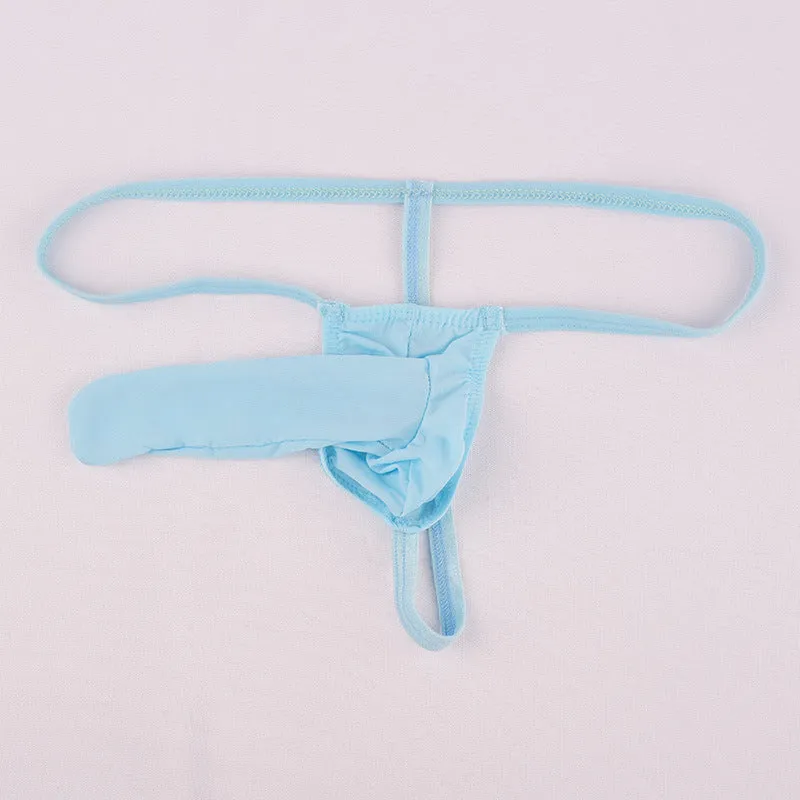 Fashion Sexy Gauze Men's Thong