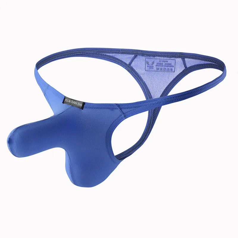 Fashion Sexy Gauze Men's Thong