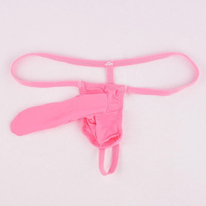Fashion Sexy Gauze Men's Thong