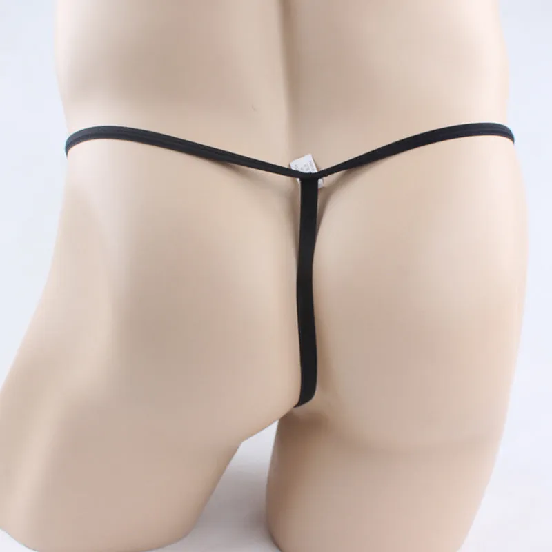 Fashion Sexy Gauze Men's Thong