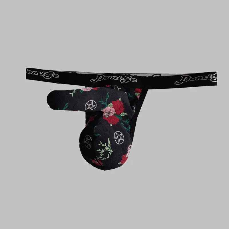 Fashion Sexy Gauze Men's Thong