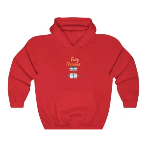 Feliz Navidad Men Unisex Heavy Blend™ Hooded Sweatshirt