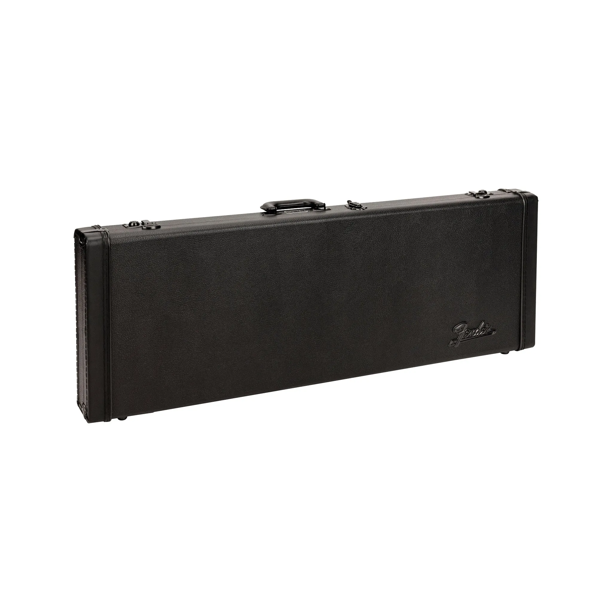Fender Classic Series Stratocaster/Telecaster Guitar Wood Case, Blackout