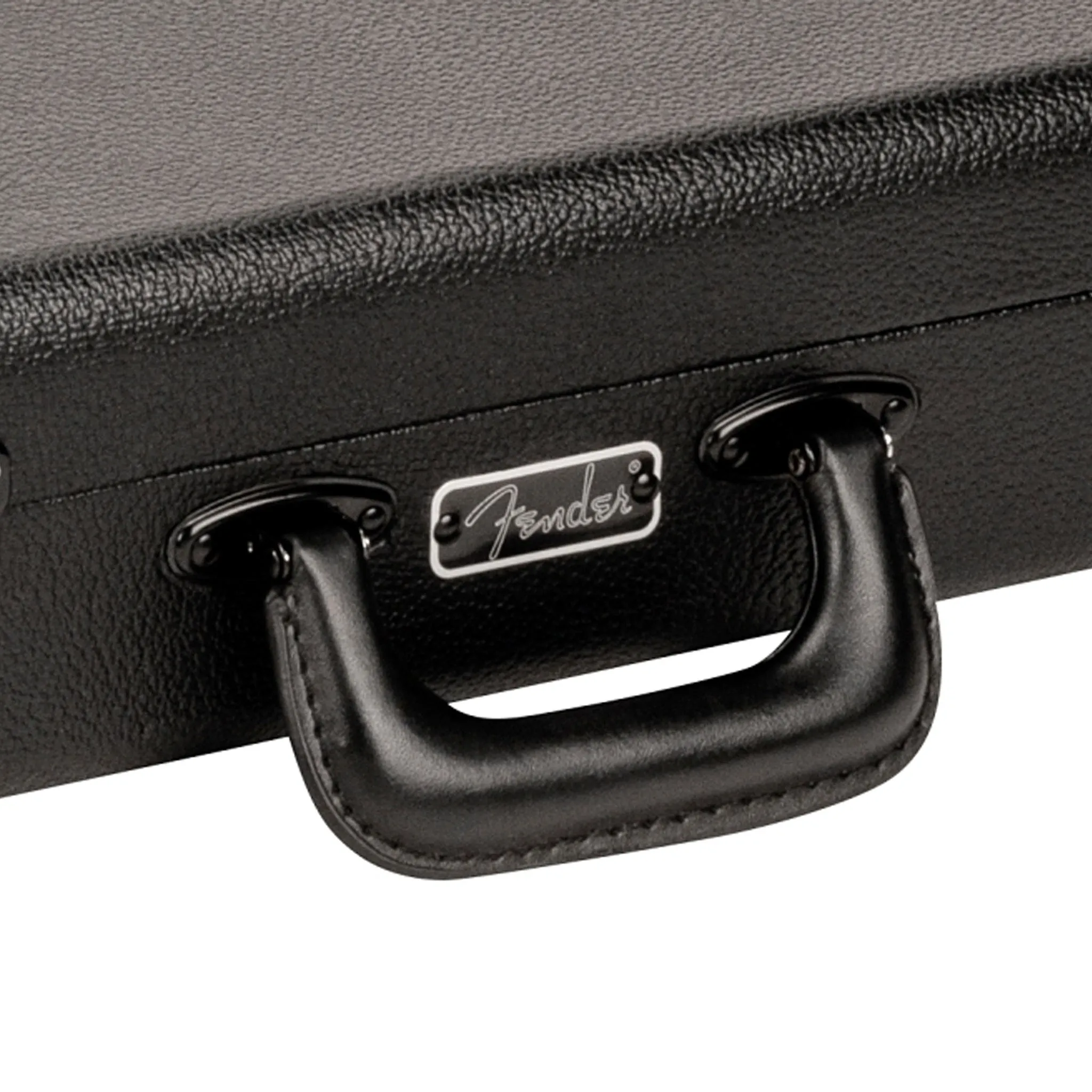Fender Classic Series Stratocaster/Telecaster Guitar Wood Case, Blackout