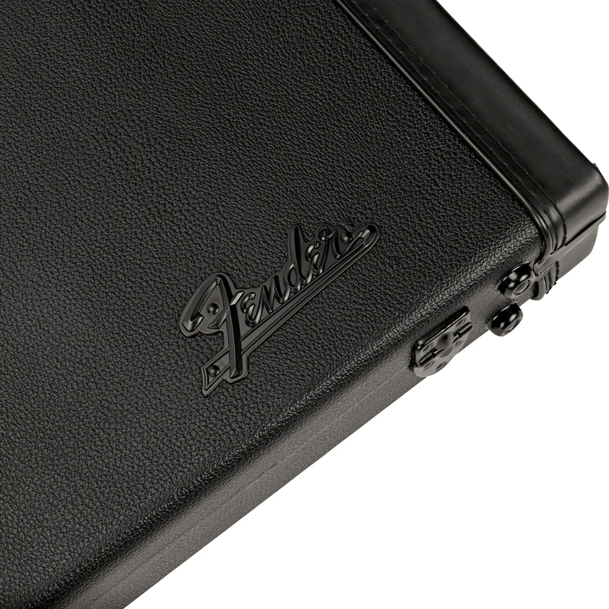 Fender Classic Series Stratocaster/Telecaster Guitar Wood Case, Blackout
